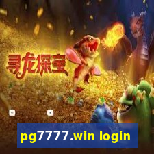 pg7777.win login